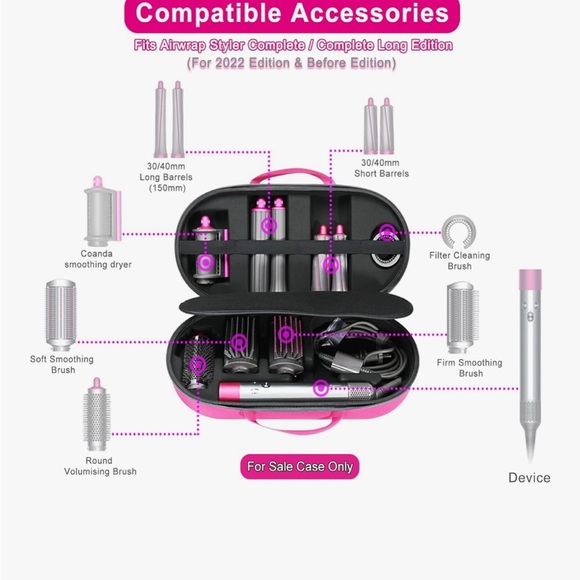 Dyson Airwrap RLSOCO Hard Case. - Picture 6 of 9